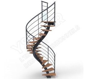 2.1 Escalier Ysotwist
