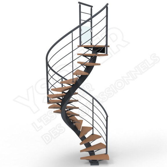 2.1 Escalier Ysotwist