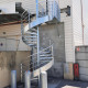 Escalier hélicoïdal métallique Ysoexpress
