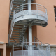 YSOVOC Escalier métallique extérieur