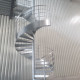 Escalier hélicoïdal métallique Ysoexpress