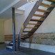YSODECO escalier métallique design, original, droit ou quart tournant