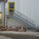 YSOPLAN escalier droit exterieur metallique usine