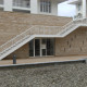 YSOPLAN escalier droit metallique exterieur moderne