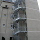 YSOBALUSTRE Escalier hélicoïdal en métal