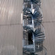 YSOBAR Escalier hélicoïdal de secours métal extérieur