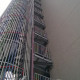 YSOCAGETUBE Escalier hélicoïdal engagé de secours