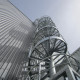 YSO-INDUSTRIE Escalier métal bâtiment, Hélicoïdal de secours métal