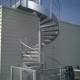 YSO-INDUSTRIE Escalier extérieur Hélicoïdal métallique industriel