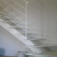 YSOSTEEL Escalier limon central sans console